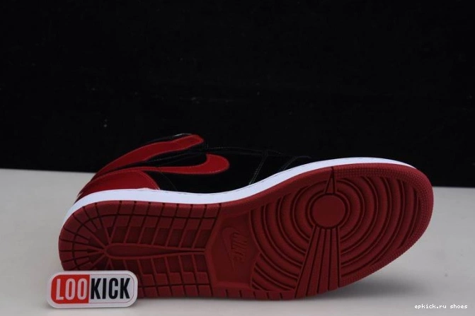 Rep Air OG 555088-063 1 Jordan Bred High Patent 0717
